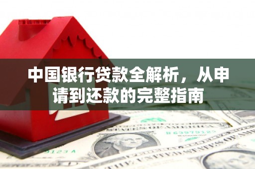 陆良中国银行贷款全解析，从申请到还款的完整指南