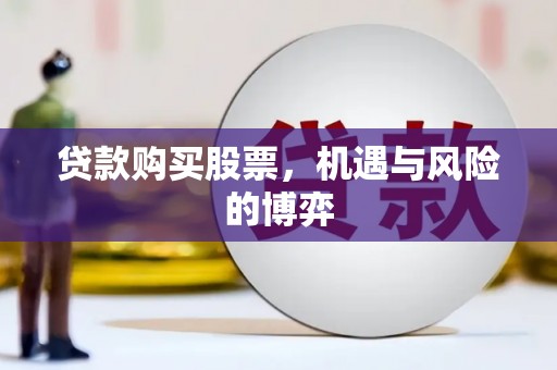 陆良贷款购买股票，机遇与风险的博弈