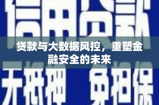 陆良贷款与大数据风控，重塑金融安全的未来