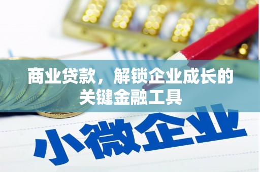 陆良商业贷款，解锁企业成长的关键金融工具