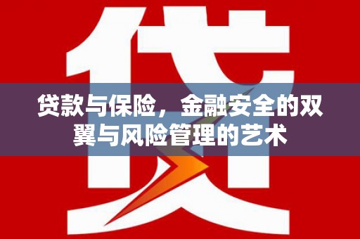 陆良贷款与保险，金融安全的双翼与风险管理的艺术