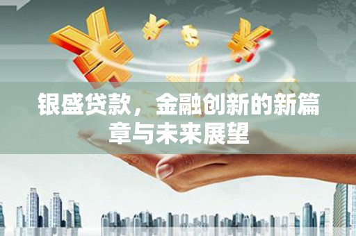 陆良银盛贷款，金融创新的新篇章与未来展望