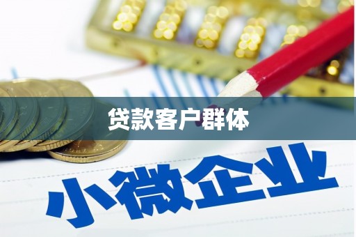 陆良贷款客户群体