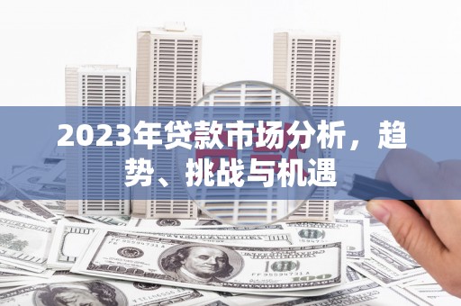 陆良2023年贷款市场分析，趋势、挑战与机遇