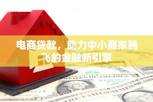 陆良电商贷款，助力中小商家腾飞的金融新引擎