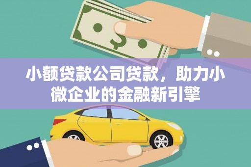 陆良小额贷款公司贷款，助力小微企业的金融新引擎