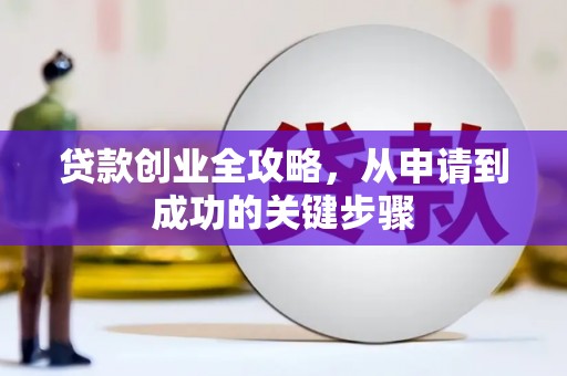 陆良贷款创业全攻略，从申请到成功的关键步骤