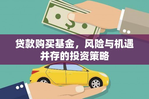 陆良贷款购买基金，风险与机遇并存的投资策略