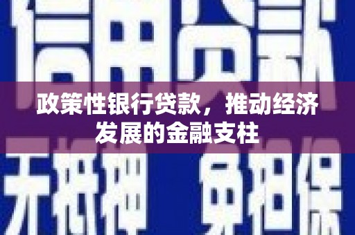 陆良政策性银行贷款，推动经济发展的金融支柱