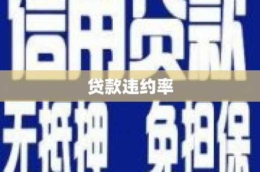 陆良贷款违约率