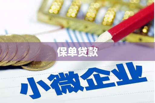陆良保单贷款