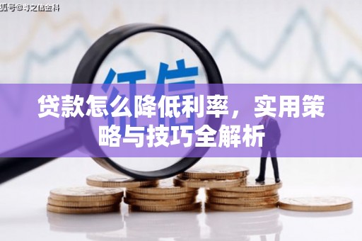 陆良贷款怎么降低利率，实用策略与技巧全解析