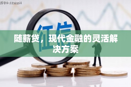 陆良随薪贷，现代金融的灵活解决方案