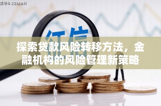 陆良探索贷款风险转移方法，金融机构的风险管理新策略