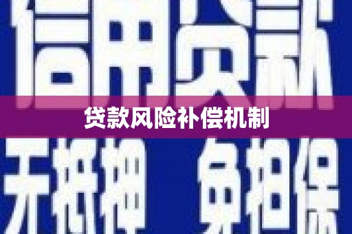 陆良贷款风险补偿机制