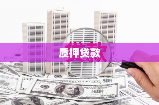 陆良质押贷款