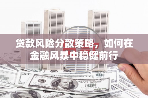 陆良贷款风险分散策略，如何在金融风暴中稳健前行