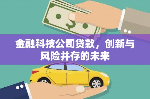 陆良金融科技公司贷款，创新与风险并存的未来