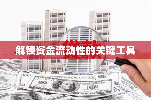 陆良解锁资金流动性的关键工具