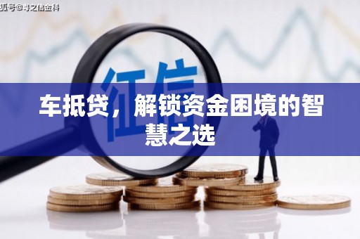 陆良车抵贷，解锁资金困境的智慧之选