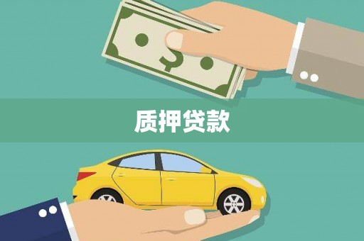 陆良质押贷款