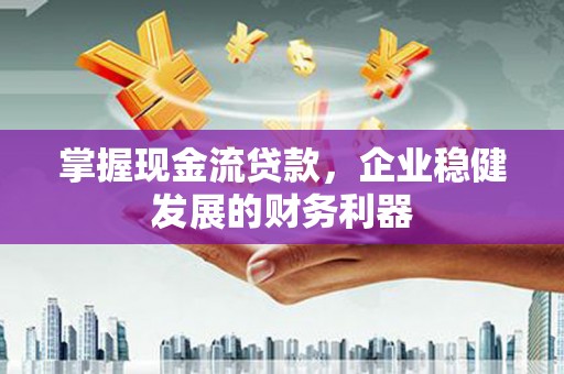陆良掌握现金流贷款，企业稳健发展的财务利器