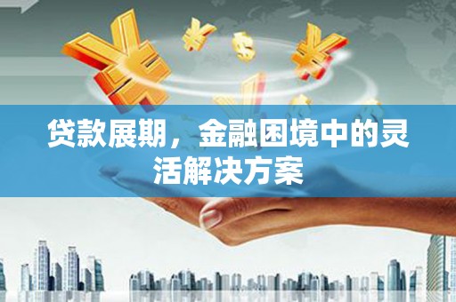 陆良贷款展期，金融困境中的灵活解决方案