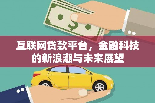 陆良互联网贷款平台，金融科技的新浪潮与未来展望