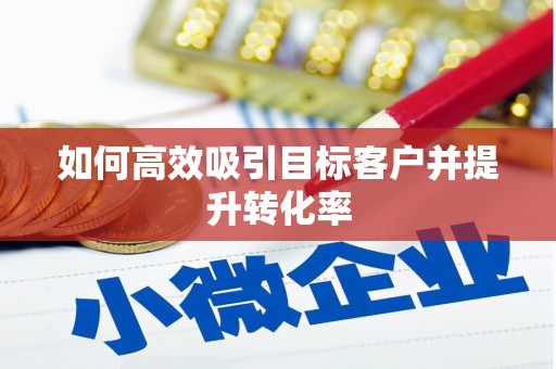陆良如何高效吸引目标客户并提升转化率