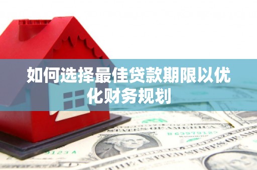 陆良如何选择最佳贷款期限以优化财务规划