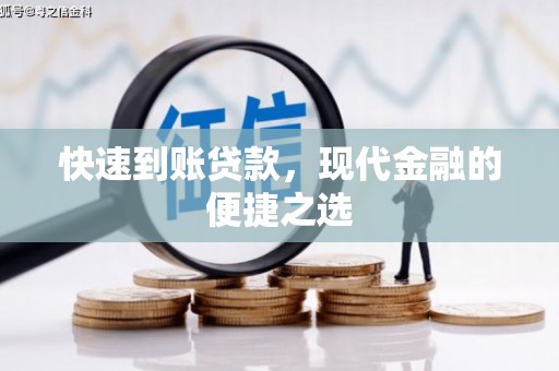 陆良快速到账贷款，现代金融的便捷之选