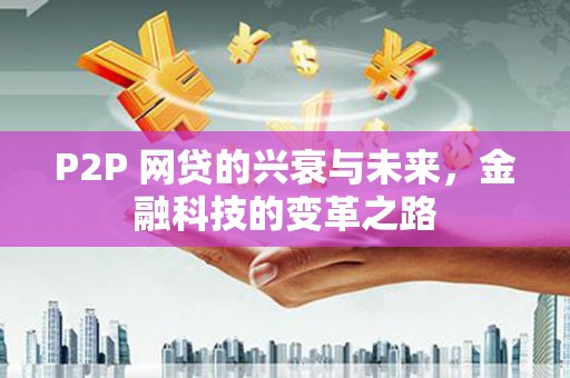 陆良P2P 网贷的兴衰与未来，金融科技的变革之路