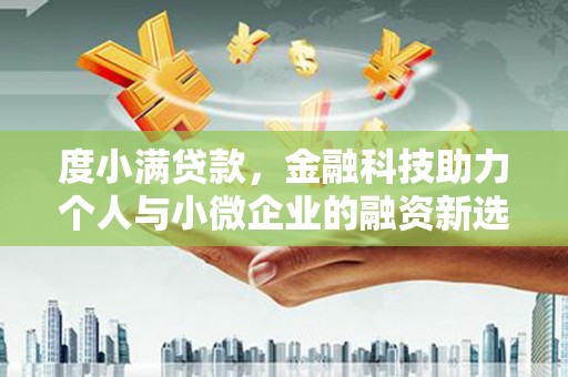 陆良度小满贷款，金融科技助力个人与小微企业的融资新选择