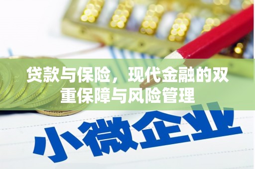 陆良贷款与保险，现代金融的双重保障与风险管理