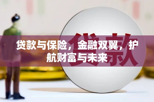 陆良贷款与保险，金融双翼，护航财富与未来