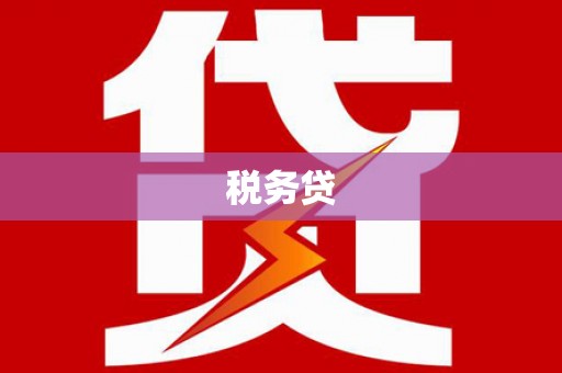 陆良税务贷
