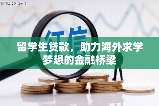陆良留学生贷款，助力海外求学梦想的金融桥梁