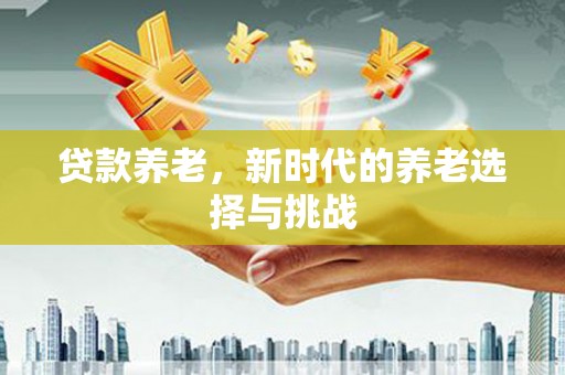 陆良贷款养老，新时代的养老选择与挑战