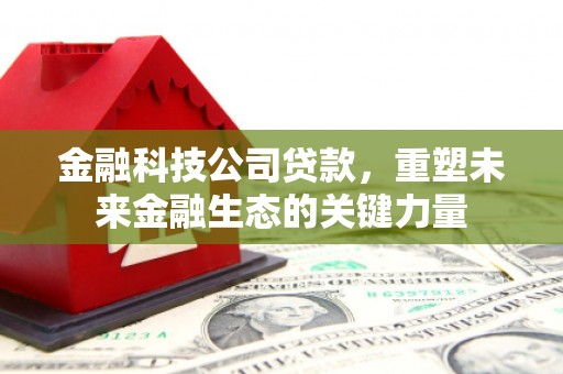 陆良金融科技公司贷款，重塑未来金融生态的关键力量