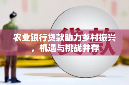 陆良农业银行贷款助力乡村振兴，机遇与挑战并存