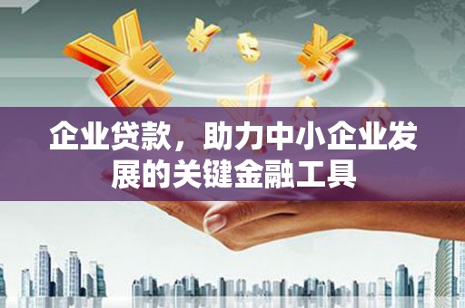 陆良企业贷款，助力中小企业发展的关键金融工具