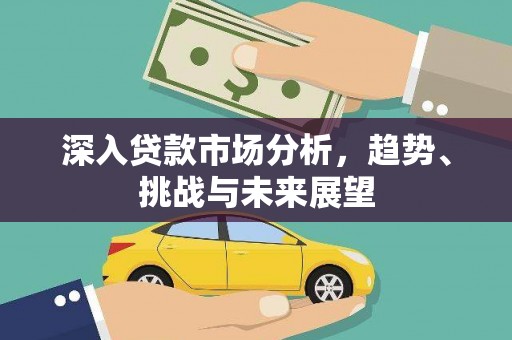陆良深入贷款市场分析，趋势、挑战与未来展望