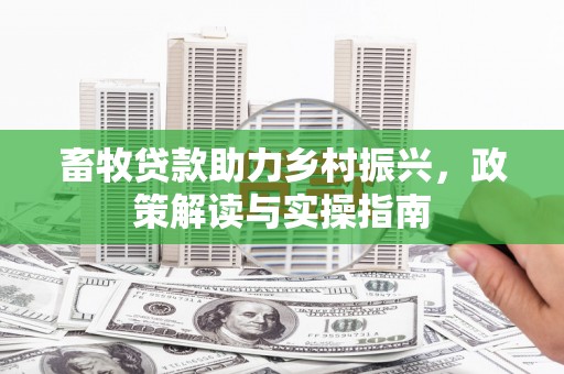 陆良畜牧贷款助力乡村振兴，政策解读与实操指南