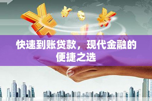 陆良快速到账贷款，现代金融的便捷之选