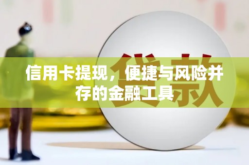 陆良信用卡提现，便捷与风险并存的金融工具