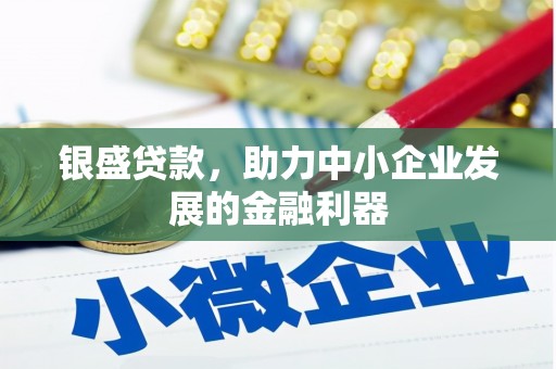 陆良银盛贷款，助力中小企业发展的金融利器
