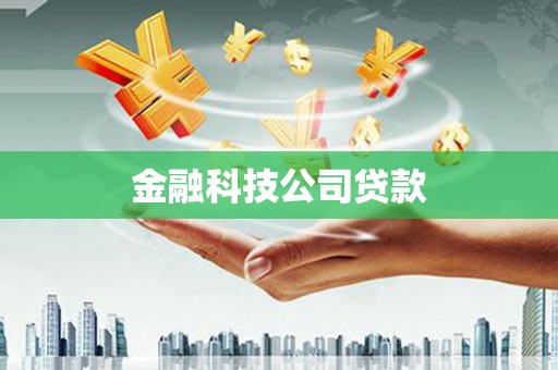 陆良金融科技公司贷款