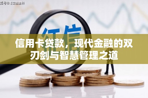 陆良信用卡贷款，现代金融的双刃剑与智慧管理之道