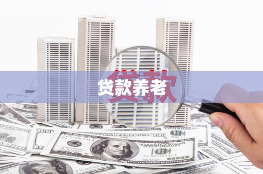 陆良贷款养老