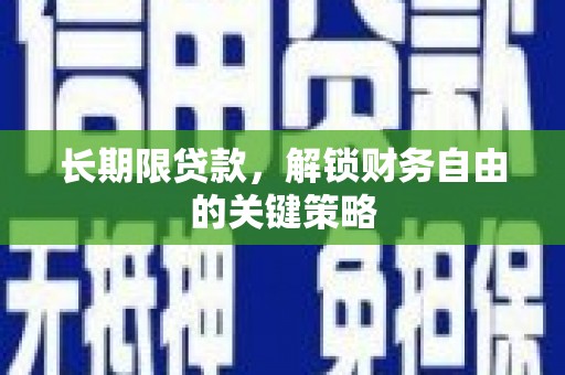 陆良长期限贷款，解锁财务自由的关键策略